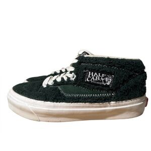 Vans x Sandy Liang Half Cab 33 DX Sherpa ‘Mountain View’ Shoes